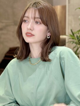 グランド(GRAND) 大人かわいいひし形ミディアムｘココアブラウン