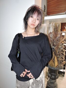 ブロック ジャポン(bloc japon) lowlight mix layer cut