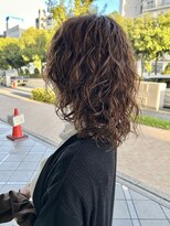 クーヘアー(coohair) ウルフパーマ