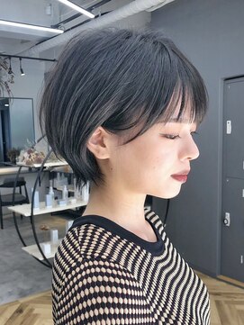 ジアン バイ ミルボン 西宮ガーデンズプラス(GIEN by milbon) 大人可愛い丸みとくびれショート