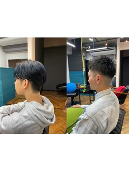 メンズカットが得意なスタイリスト在籍！ON・OFFキマるスタイルで、周りと差がつくスタイルをご提案☆