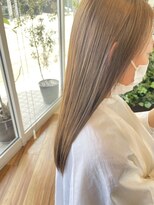 シークヘアー 大野城店(Chic HAIR)&nbsp;髪質改善トリートメント/ミルクティーカラー