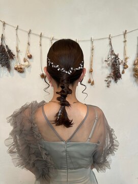 シャンプーボーイ セントラル 博多(SHAMPOO BOY central) タイトアレンジ