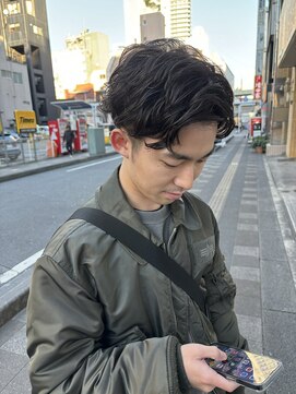 ブリックバイブレイス 千葉 千葉中央(brick by brace) パートスタイル×ニュアンスパーマ