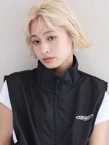 ミンクス 青山店(MINX) 似合わせ イメチェンヘアスタイル ハッシュカット フルバング