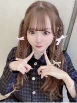 リルミー(Lilme)&nbsp;量産型女子におすすめ！みつあみツインテール