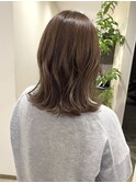 クリーミーベージュカラー☆