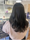 カーキグレージュ×水素トリートメント