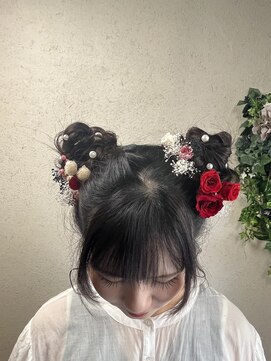 ヘアーズ ラブリージョブリー(hair's Lovely Jubbly) 【横田】ミニーちゃんツイン