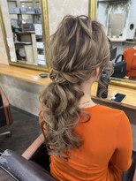 ヘアセットアンドエクステンションショールーム(SHOW ROOM)&nbsp;ローポニー