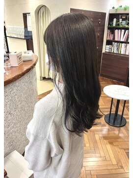 エルパティオ(EL PATIO) ダークアッシュ／暗髪／ブルージュ