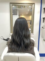 アルターシェリー(aL-ter che'rie)&nbsp;オリーブベージュ[切りっぱなしボブ/エアリーロング/美髪]