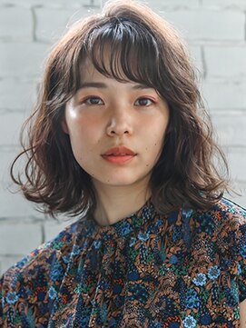 ハルキミナトジャパン オオミヤ(HARUKI MINATO Japan OMIYA) ミディアム 30代40代50代60代ヘア 白髪 大宮 埼玉