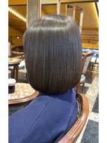 グラム 岡崎北店(gram)&nbsp;''オリーブグレージュ/ ボブ ''