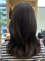 アルターリアン(aL ter LieN) カーキベージュ/アッシュブラック/ミルクティーアッシュ 林