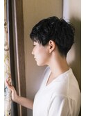マニッシュショート