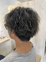 ガビーヘアルーブ(gabi hair LOOB) ツイストスパイラルパーマツイストパーマメンズパーマ刈り上げ