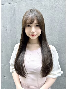 レスピア 銀座中央通り店(Respia) 艶髪オリーブカラー【銀座/有楽町】30代40代50代