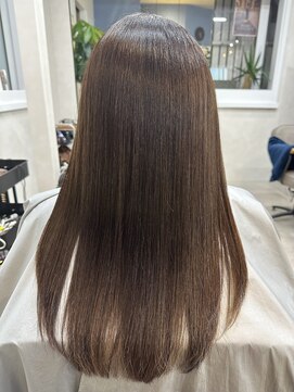 エモ(emo) マロンベージュ☆