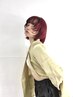 似合わせデザインカット+3stepトリートメント[前髪カット/レイヤーカット]