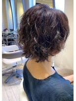アンシエル(anciel)&nbsp;クセを生かしたパーマ