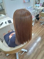 グロス 心斎橋(GLOSS) 【GLOSS心斎橋】ブラウンカラー