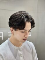 リベル(LIBER) カルマパーマ/ニュアンスパーマ/センターパート