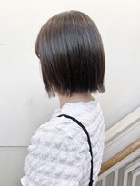 モリオ フロム ロンドン 成増店&nbsp;【morio成増/一戸】大人かわいい切りっぱなしボブ