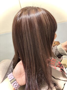 フレーム へアアンドトリートメント 天王寺北口店(FRAME) 太めハイライト