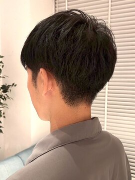 ミスト(mist) 〔mist：mao〕メンズマッシュ/メンズショート/ショートカット#14
