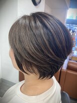 フリーズ 伊丹店(Freez)&nbsp;白髪ぼかし30代40代50代60代伊丹大人ショート大人ボブ