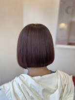 ジャストビューティサンク 上大岡(Just Beauty CiNQ)&nbsp;20代30代40代クリスタルハイブライトピンクカラーミニボブ