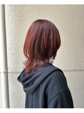 アドネ プライム(adne prime) ウルフカット/ウルフ/ナチュラルウルフ