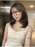 冬の愛されヘアはこれ！ショコラブラウン