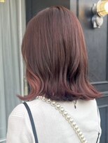 カムジーヘッドカミノウラ(COMEGHEAD KAMINOURA)&nbsp;ダブルカラーピンクベージュベージュカラーケアブリーチレイヤー