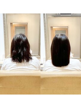 ブルーオーシャン 大久保店(BLUEOCEAN) 髪質改善カラーエステ