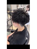 ナチュラルツイストパーマ