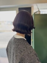 アラレ(ARARE)&nbsp;くびれボブ×ダークブラウン