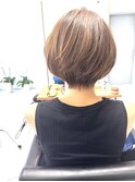 ハンサムショート