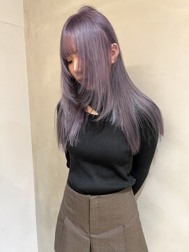 フェブ(fev) 【fev_riku】lavender gray