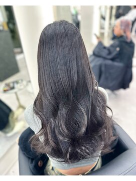 アルドーレ(Ardore) ☆黒染めじゃない！暗くても可愛いダークグレージュ