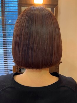 グラナダ ヘアデザイン(Granada hair design)の写真/あらゆる似合わせカラーをご用意☆『艶髪』ならお任せください。憧れの透明感ある髪色に♪