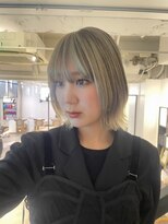 ゼスト パーク(ZEST PARK)&nbsp;メルティカラー似合わせカット韓国レイヤー吉祥寺