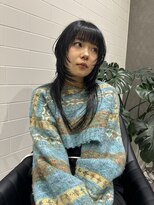 リルウ 阿倍野キューズモール(LILOU)&nbsp;マッシュウルフレイヤーカット