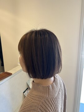 セウバイステラ(Ceu by STELLA) 高濃度水素ケアカラー ケアブリーチでのハイライト