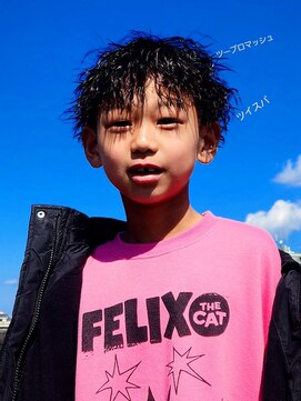 スワン ツーブロマッシュ+ツイスパ