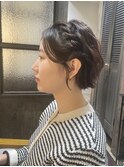 ショートヘアアレンジ