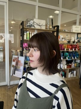 サラ 新宮店(SARA) 顔周りレイヤー