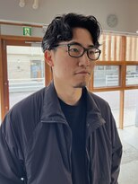 シプレ(cipre) 大人カジュアルなメンズパーマ