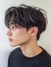 【メンズ限定】＿カット＋毛髪浸透スパ　￥7150 →￥5000　[パーマ/眉毛]
